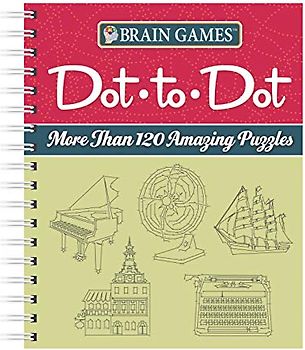 Brain Games - Dot-To-Dot: More Than 120 Amazing Puzzles