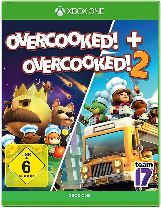 Overcooked + Overcooked 2 Xbox One