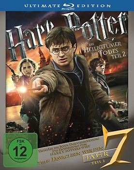 Harry Potter und die Heiligtümer des Todes - Teil 2 [Ultimate Edition] Blu-ray Disc