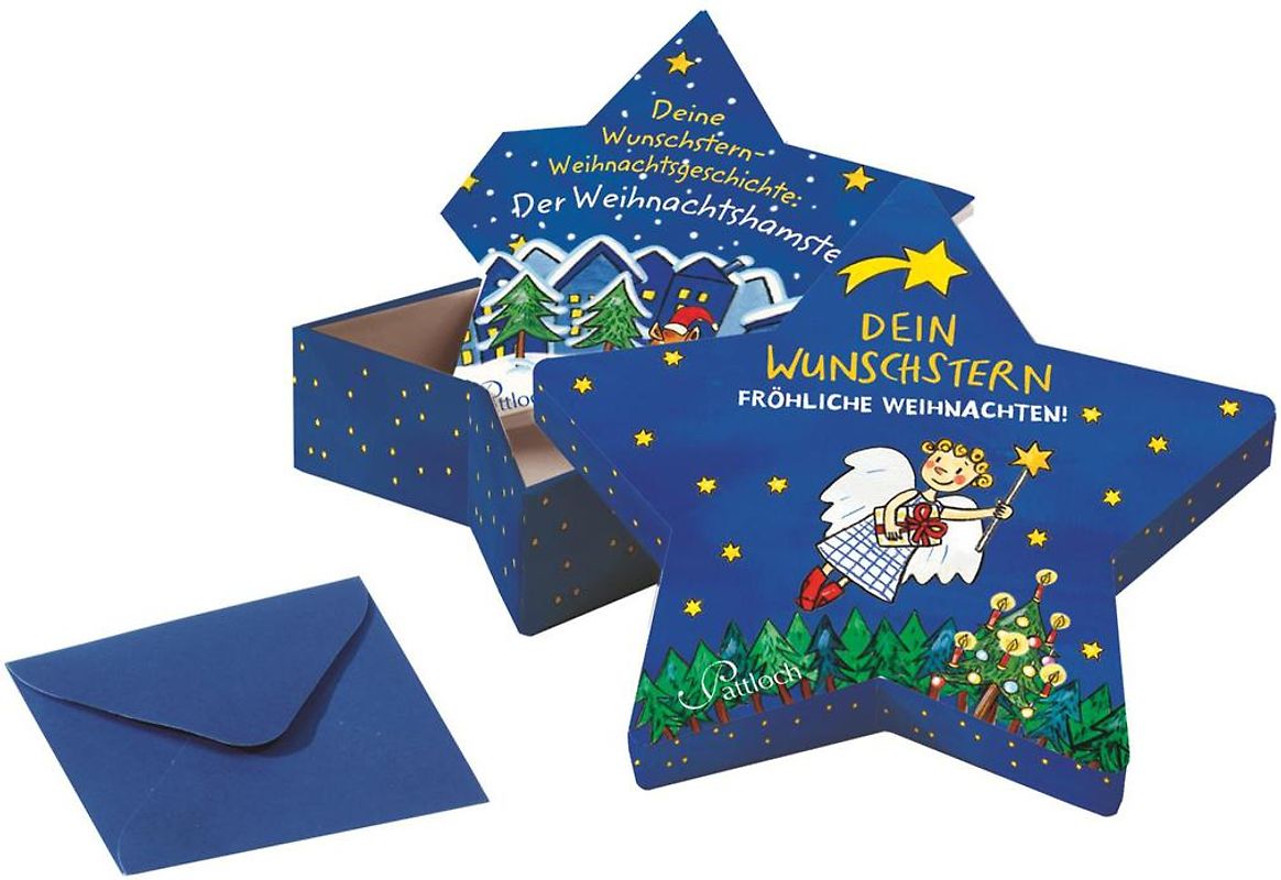Dein Wunschstern. Fröhliche Weihnachten