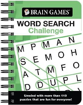 Brain Games - To Go - Word Search Challenge