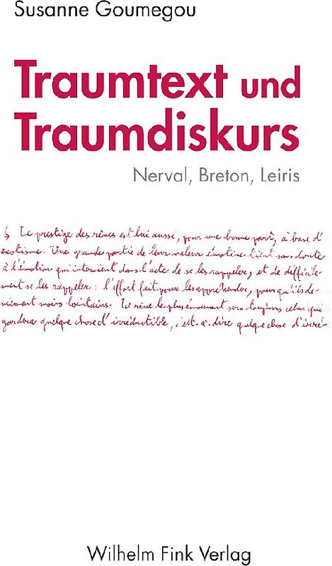 Traumtext und Traumdiskurs