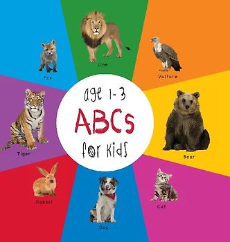 ABC Animals for Kids age 1-3 (Engage Early Readers