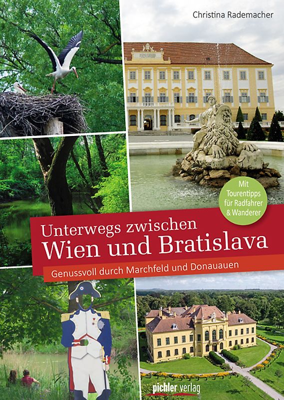 Unterwegs zwischen Wien und Bratislava