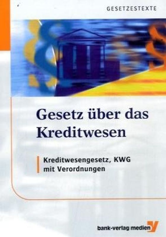 Gesetz über das Kreditwesen