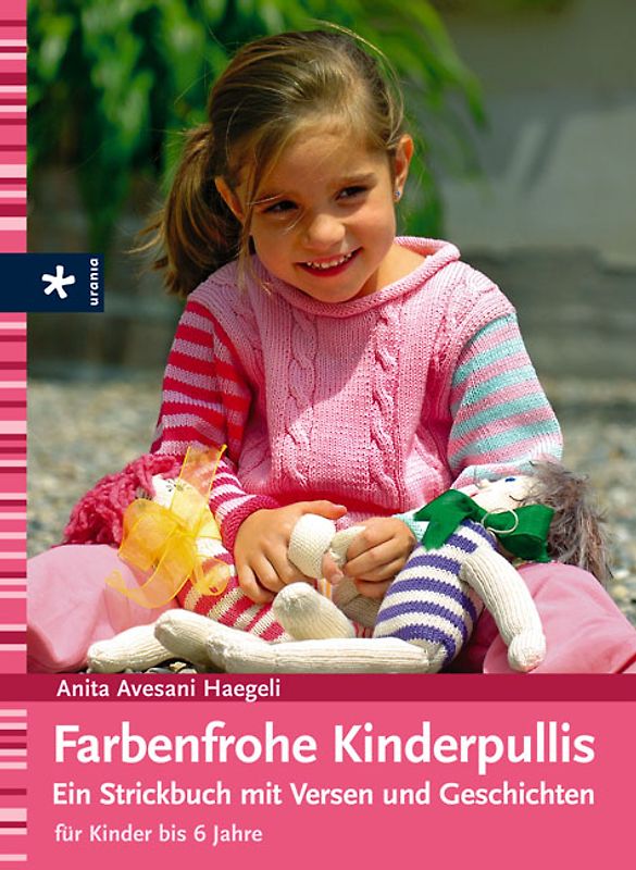 Farbenfrohe Kinderpullis