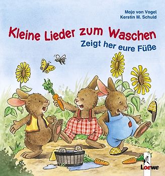 Kleine Lieder zum Waschen - Zeigt her eure Füße