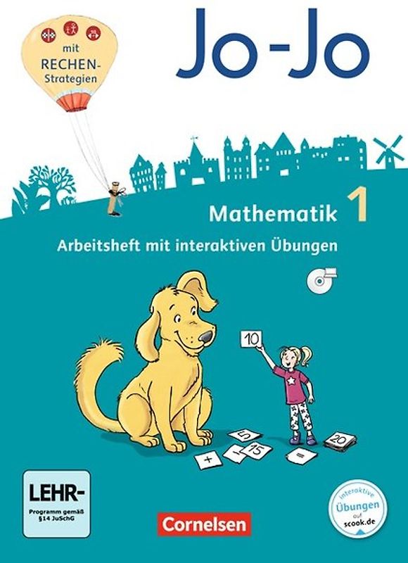 Jo-Jo Mathematik - Allgemeine Ausgabe 2018 - 1. Schuljahr
