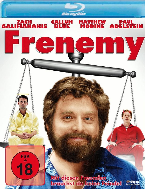 Frenemy Blu-ray Disc