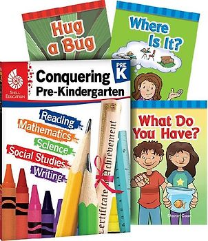Conquering Pre-Kindergarten, 4-Book Set