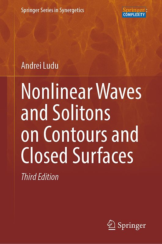 Nonlinear Waves and Solitons on Contours and Closed Surfaces