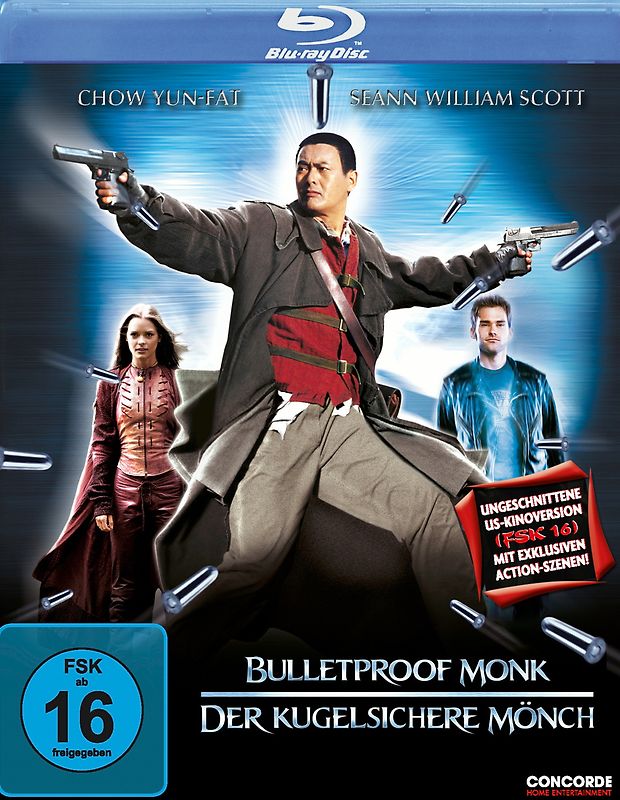 Bulletproof Monk - Der kugelsichere Mönch Blu-ray Disc