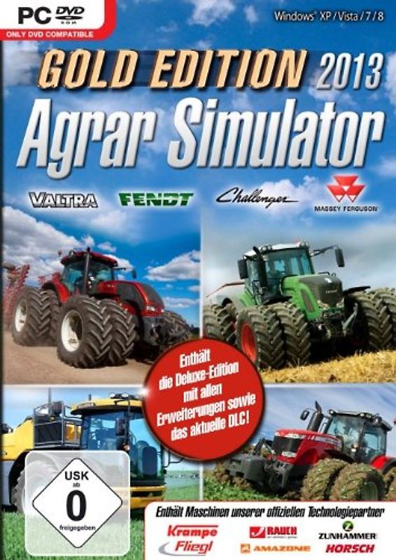 Agrar Simulator 2013 [Gold Edition] PC Spiele