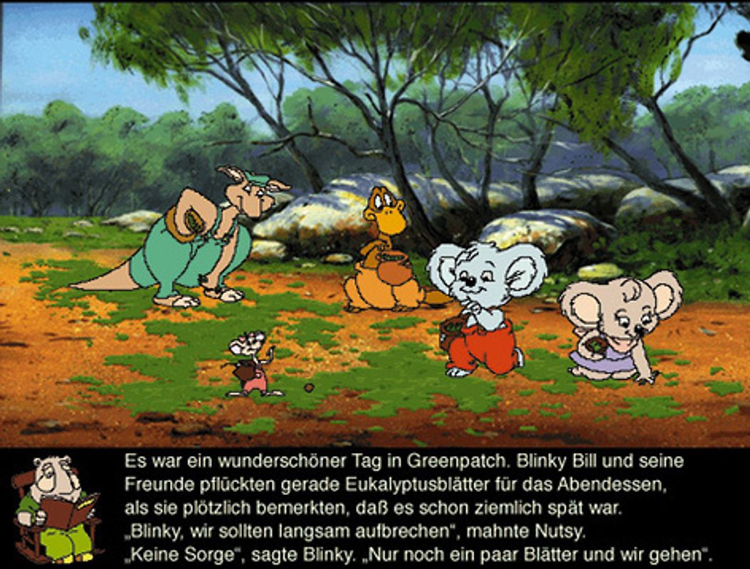 Blinky Bill 2: Die abenteuerliche Reise im Ballon MacOS