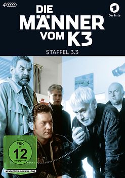 Die Männer vom K3 - Staffel 3.3 [3 DVDs] DVD