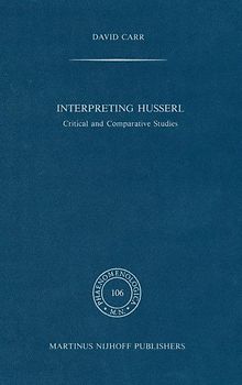 Interpreting Husserl