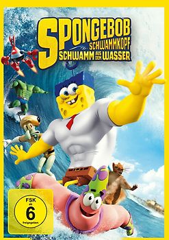 SpongeBob Schwammkopf: Schwamm aus dem Wasser DVD