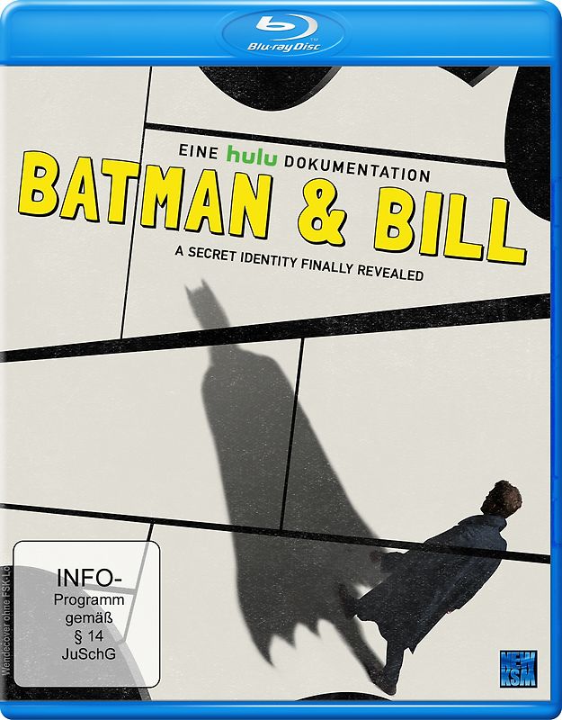 Batman & Bill Blu-ray Disc