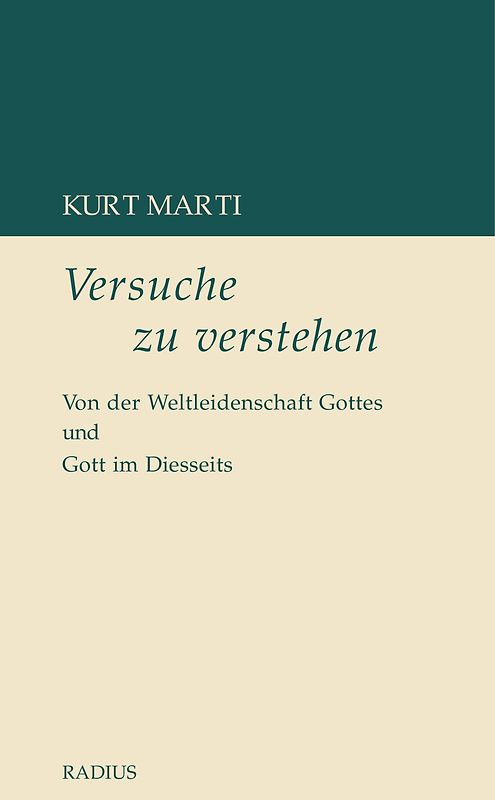 Versuche zu verstehen