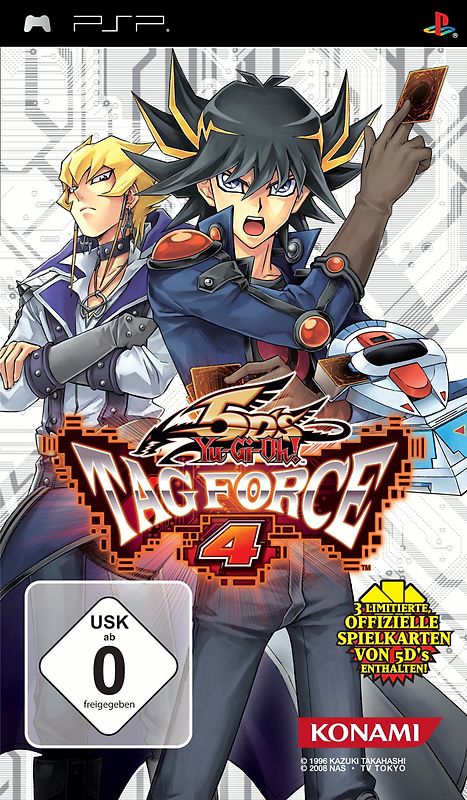 Yu-Gi-Oh! GX Tag Force 4 [ohne Karten] PlayStation Portable