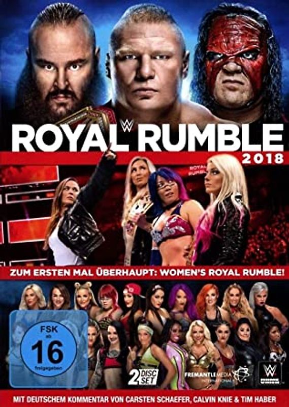 Royal Rumble 2018 [2 Discs] DVD