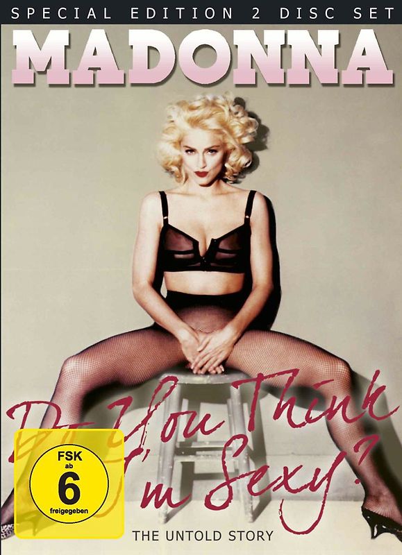 Madonna - Do You Think I'm Sexy/The Untold Story [Special Edition] [2 DVDs] DVD