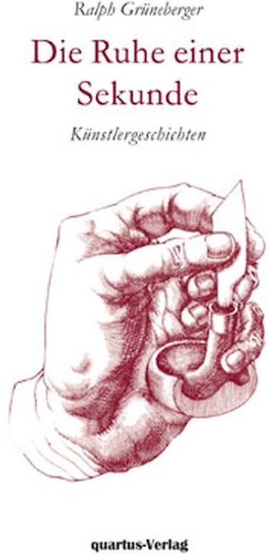 Die Ruhe einer Sekunde. Künstlergeschichten.