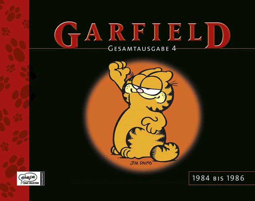 Garfield Gesamtausgabe 04