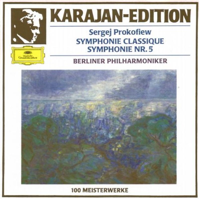 Herbert Von Karajan - Karajan-Edition: 100 Meisterwerke (Prokofieff)