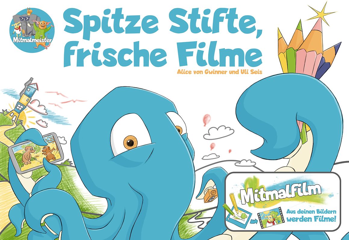 Spitze Stifte, frische Filme