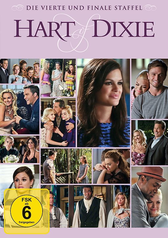 Hart of Dixie - Die komplette vierte Staffel DVD
