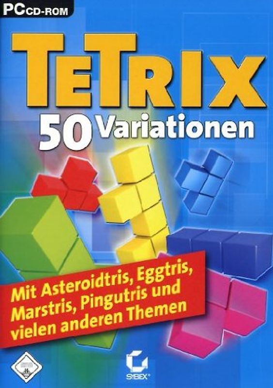 TetriX 50 Variationen PC Spiele