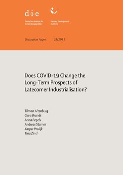 Does COVID-19 change the long-term prospects of latecomer industrialisation?