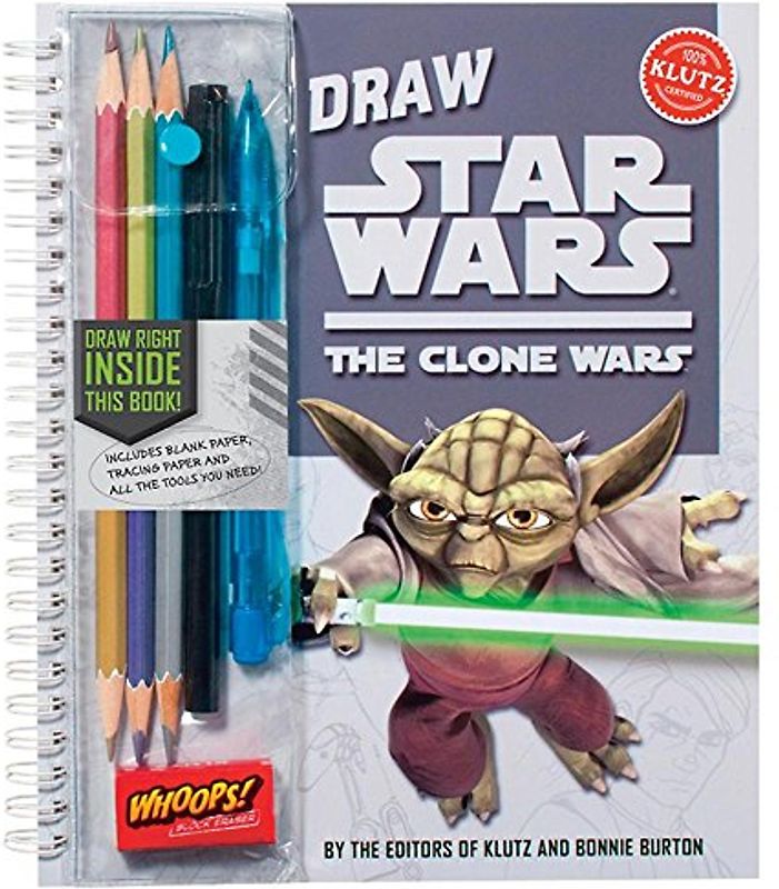 Draw Star Wars: The Clone Wars