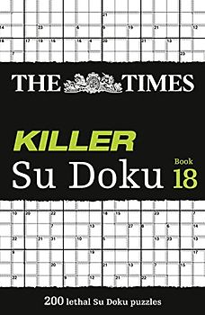 The Times Killer Su Doku Book 18