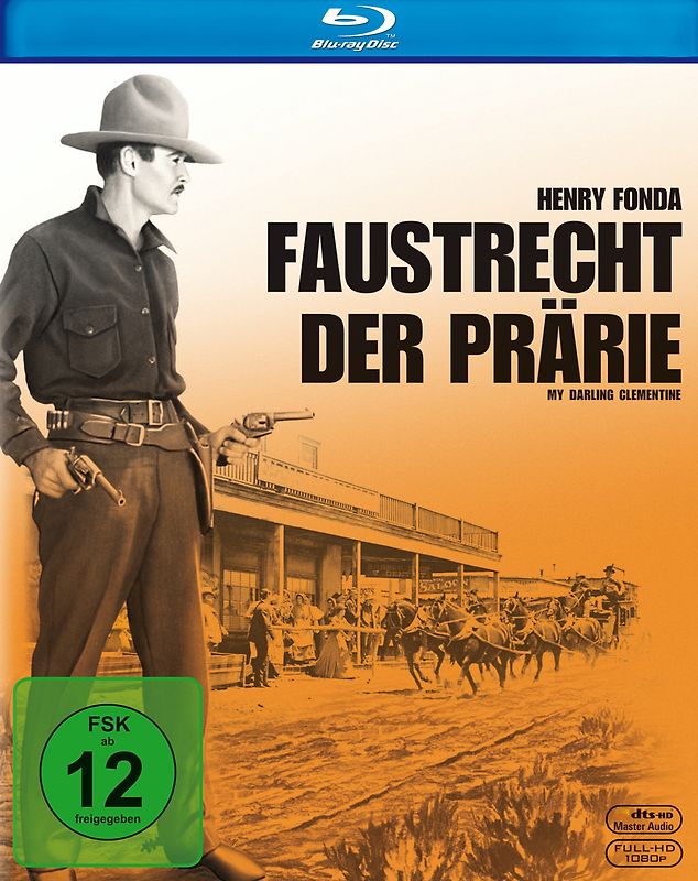 Faustrecht der Prärie Blu-ray Disc