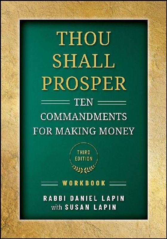 Thou Shall Prosper Workbook