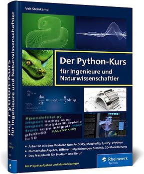 Der Python-Kurs für Ingenieure und Naturwissenschaftler