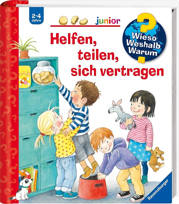 Wieso? Weshalb? Warum? junior, Band 66 - Helfen, teilen, sich vertragen