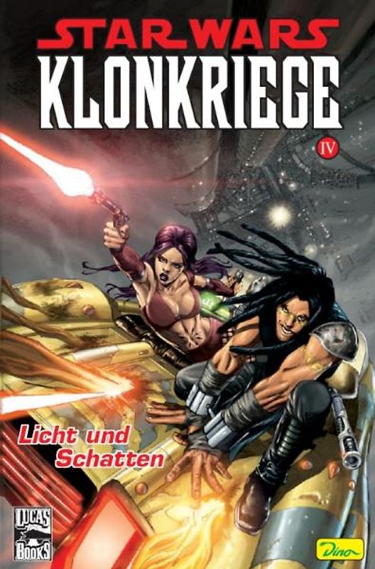 Star Wars Comics. Bd. 22: Klonkriege IV - Licht und Schatten
