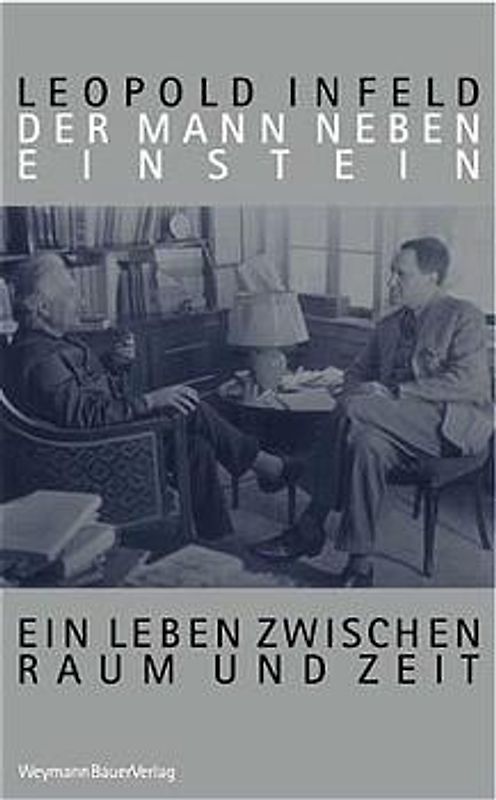 Der Mann neben Einstein