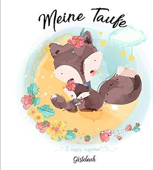Meine Taufe Gästebuch: Erinnerungsalbum | Taufbuch | Erinnerungsbuch | Deko Taufe | Taufgeschenk