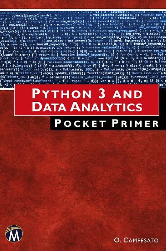 Python 3 and Data Analytics Pocket Primer