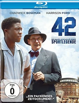 42 - Die wahre Geschichte einer Sportlegende Blu-ray Disc