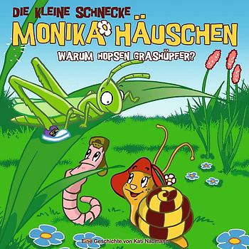 Die kleine Schnecke Monika Häuschen - CD / 11: Warum hopsen Grashüpfer?