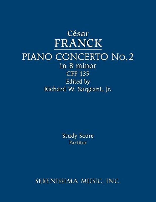 Piano Concerto in B minor, CFF 135