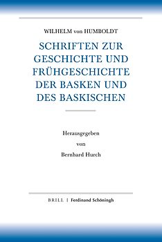Schriften zur Geschichte und Frühgeschichte der Basken und des Baskischen