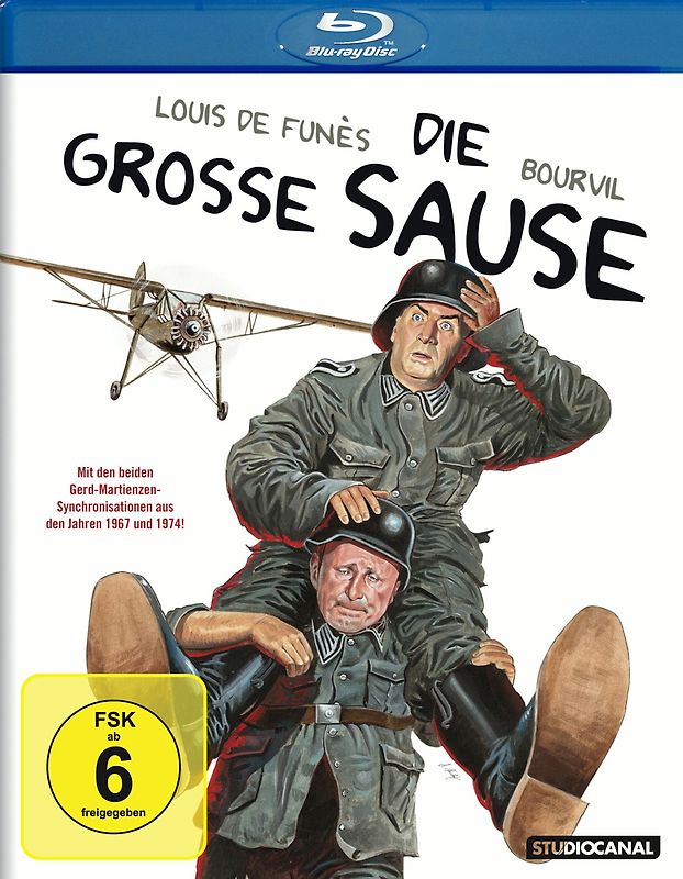 Die große Sause Blu-ray Disc