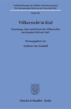 Völkerrecht in Kiel.