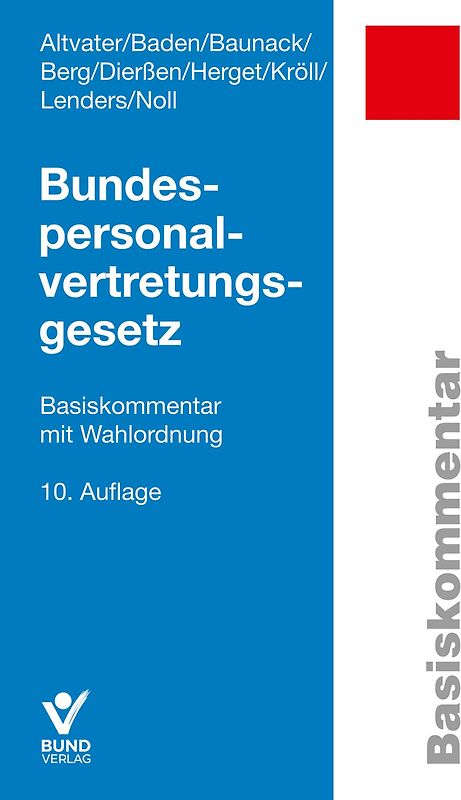 Bundespersonalvertretungsgesetz
